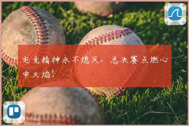 电竞精神永不熄灭,总决赛点燃心中火焰!