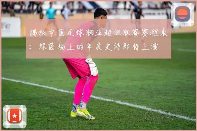 揭秘中国足球职业超级联赛赛程表：绿茵场上的年度史诗即将上演